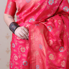 Premium Banarasi Soft Silk Sarees