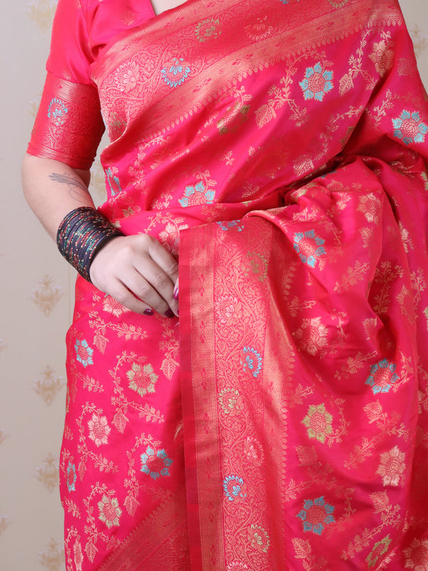 Premium Banarasi Soft Silk Sarees