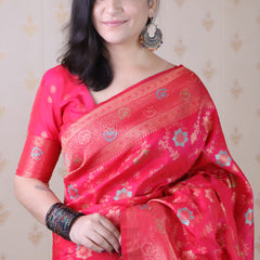 Premium Banarasi Soft Silk Sarees