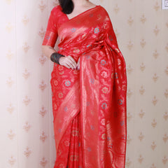 Premium Banarasi Soft Silk Sarees