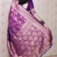 Premium Banarasi Soft Silk Sarees