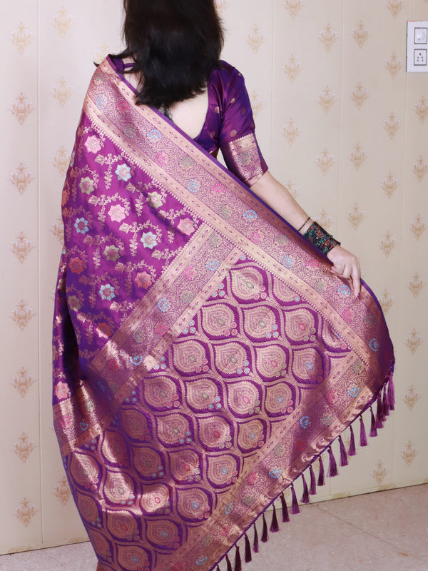 Premium Banarasi Soft Silk Sarees