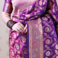 Premium Banarasi Soft Silk Sarees