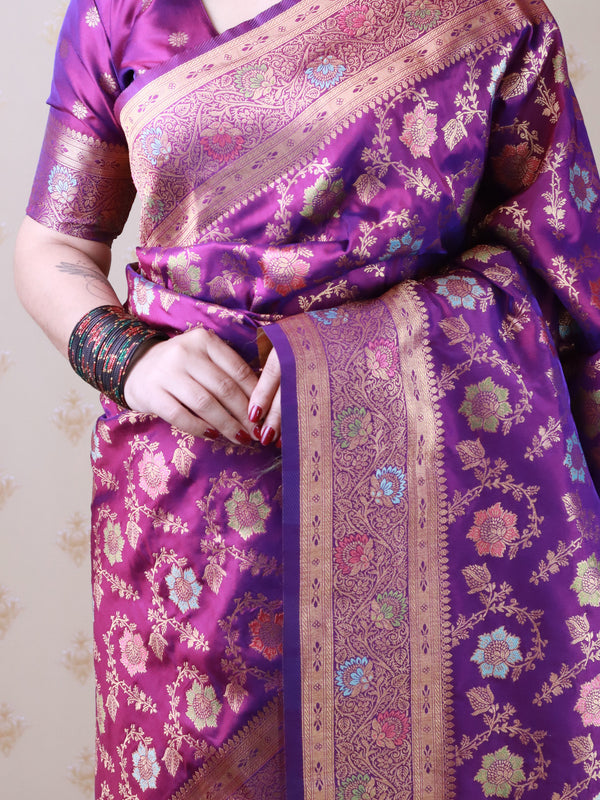 Premium Banarasi Soft Silk Sarees