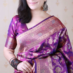 Premium Banarasi Soft Silk Sarees