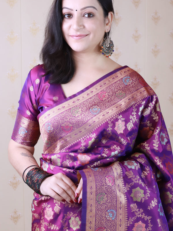 Premium Banarasi Soft Silk Sarees