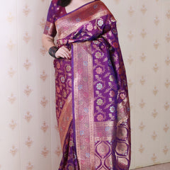 Premium Banarasi Soft Silk Sarees