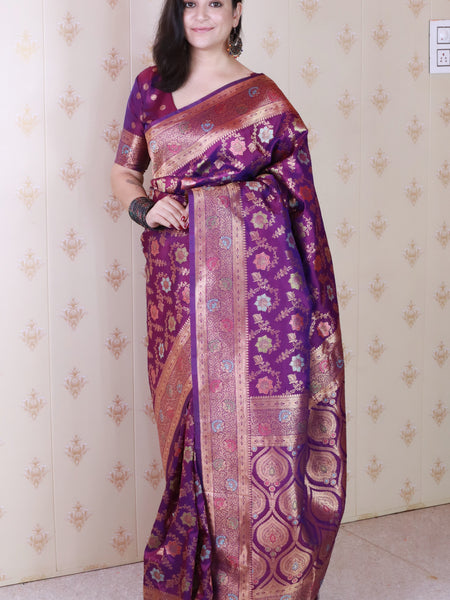 Premium Banarasi Soft Silk Sarees