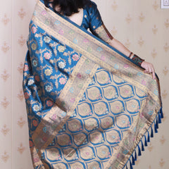 Premium Banarasi Soft Silk Sarees