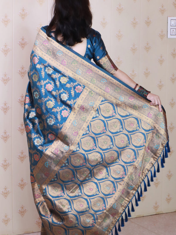 Premium Banarasi Soft Silk Sarees