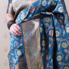 Premium Banarasi Soft Silk Sarees