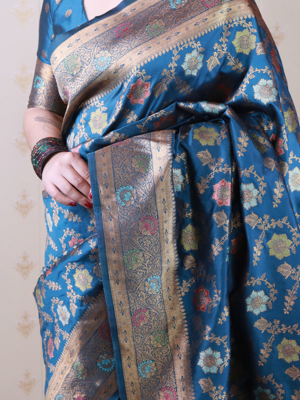 Premium Banarasi Soft Silk Sarees
