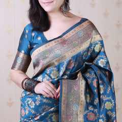 Premium Banarasi Soft Silk Sarees