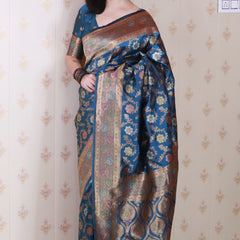 Premium Banarasi Soft Silk Sarees