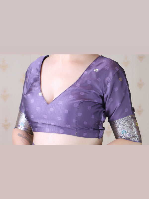 Premium Banarasi Soft Silk Saree with Blouse Piece