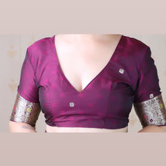 Premium Banarasi Soft Silk Saree with Blouse Piece