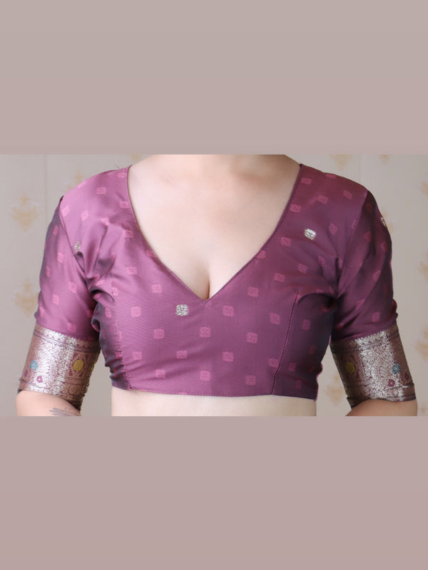 Premium Banarasi Soft Silk Saree with Blouse Piece