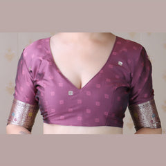 Premium Banarasi Soft Silk Saree with Blouse Piece