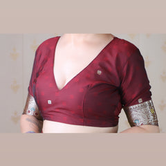 Premium Banarasi Soft Silk Saree with Blouse Piece