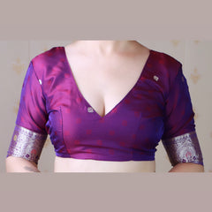 Premium Banarasi Soft Silk Saree with Blouse Piece