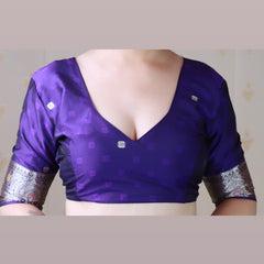 Premium Banarasi Soft Silk Saree with Blouse Piece