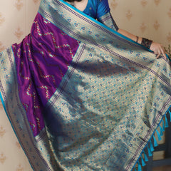 Premium Banarasi Soft Silk Saree with Blouse Piece