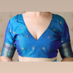 Premium Banarasi Soft Silk Saree with Blouse Piece