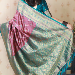 Premium Banarasi Soft Silk Saree with Blouse Piece