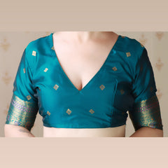 Premium Banarasi Soft Silk Saree with Blouse Piece