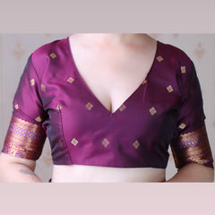 Premium Banarasi Soft Silk Saree with Blouse Piece