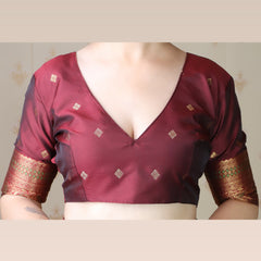 Premium Banarasi Soft Silk Saree with Blouse Piece