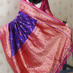 Premium Banarasi Soft Silk Saree with Blouse Piece