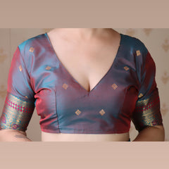 Premium Banarasi Soft Silk Saree with Blouse Piece