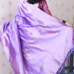 Premium Banarasi Soft Silk Sarees With Gold Zari
