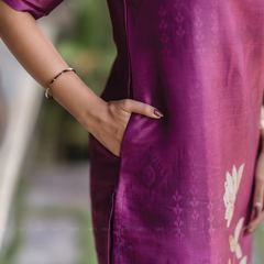 Women’s Printed Straight Kurti with Dupatta