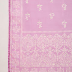 Women's Rayon Embroidered & Printed Straight Kurta Pant & Taby Dupatta Set