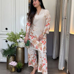 Women's Cotton Printed Co-Ord Set
