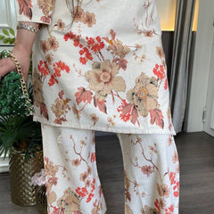 Women's Cotton Printed Co-Ord Set