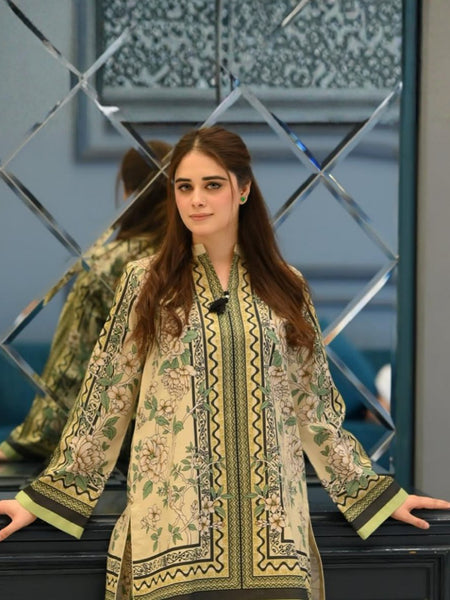 Women A-Line Rayon Co-ord Set with Digital Print