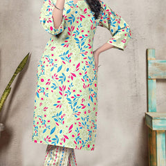 Women's Printed Heavy Rayon Co-Ord Set