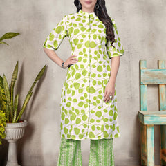 Women's Printed Heavy Rayon Co-Ord Set