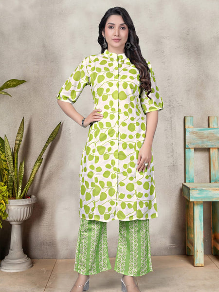 Women's Printed Heavy Rayon Co-Ord Set