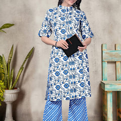 Women's Printed Heavy Rayon Co-Ord Set