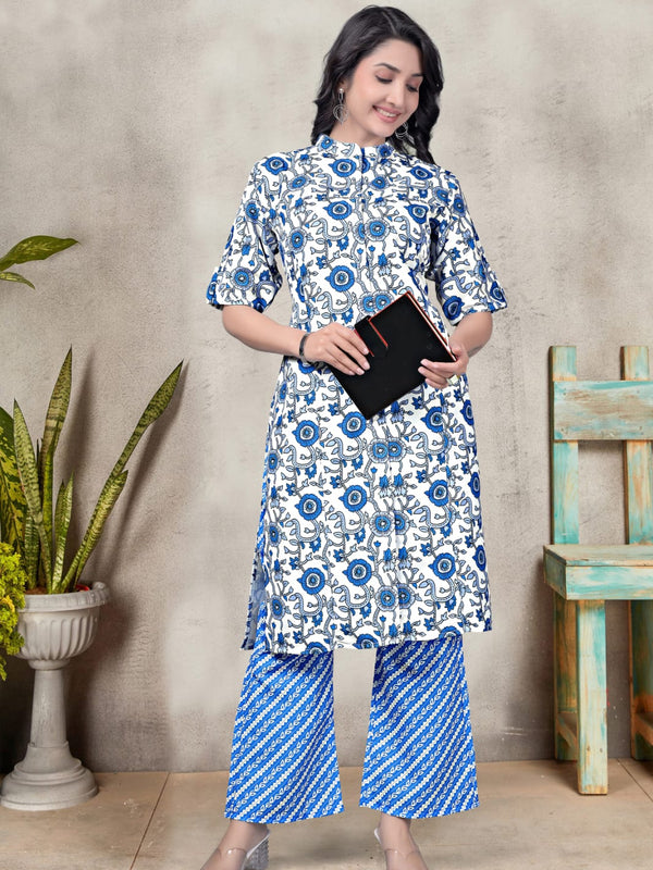 Women's Printed Heavy Rayon Co-Ord Set