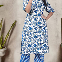 Women's Printed Heavy Rayon Co-Ord Set
