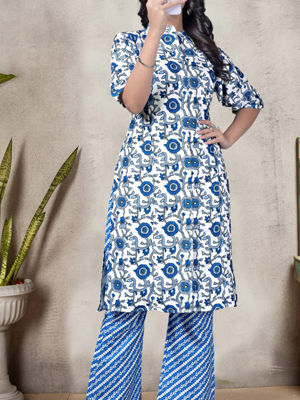 Women's Printed Heavy Rayon Co-Ord Set