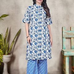 Women's Printed Heavy Rayon Co-Ord Set