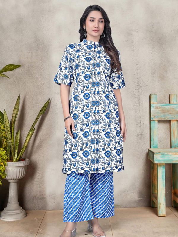 Women's Printed Heavy Rayon Co-Ord Set