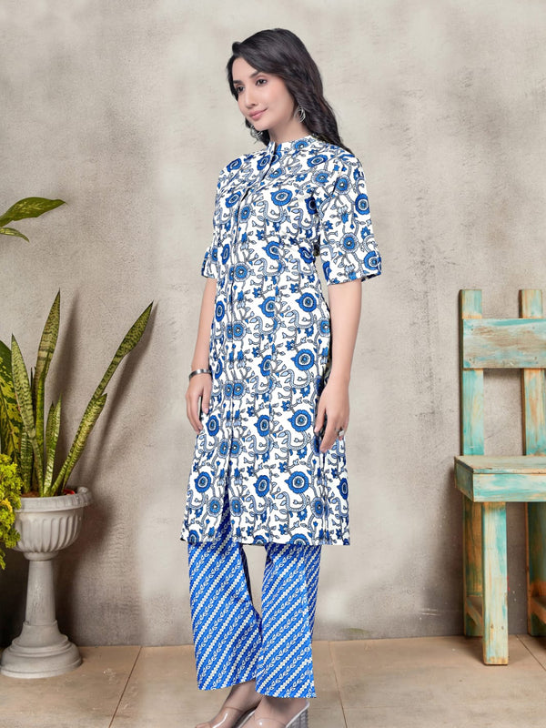 Women's Printed Heavy Rayon Co-Ord Set