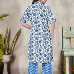 Women's Printed Heavy Rayon Co-Ord Set